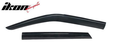 Fits 19-25 Chevy Blazer Low Profile Style Tape-On Window Visors Rain Deflectors