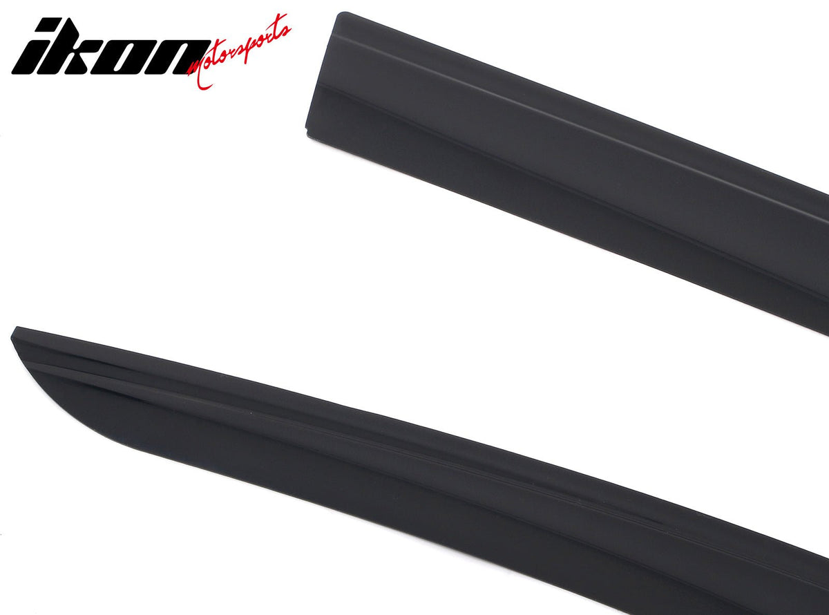 Fits 19-25 Chevy Blazer Low Profile Style Tape-On Window Visors Rain Deflectors