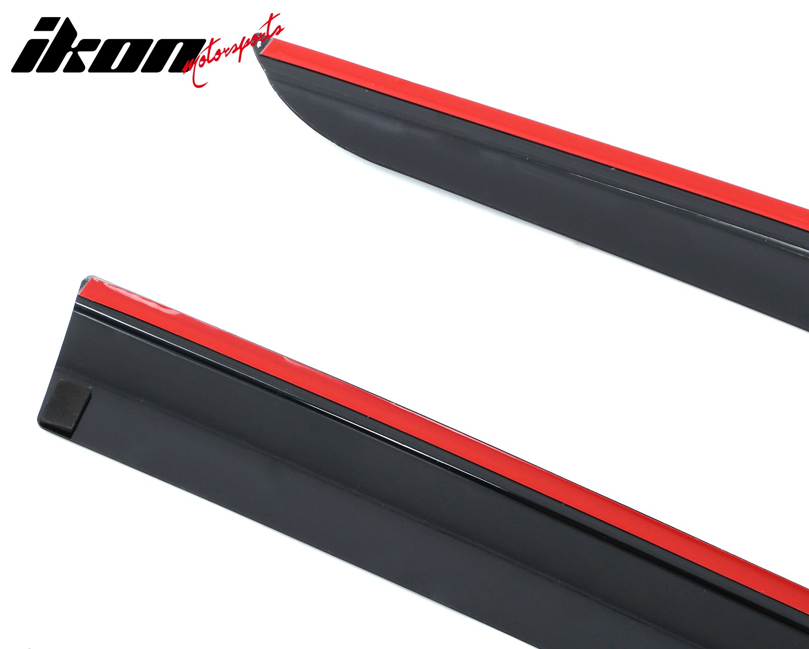 Fits 19-25 Chevy Blazer Low Profile Style Tape-On Window Visors Rain Deflectors