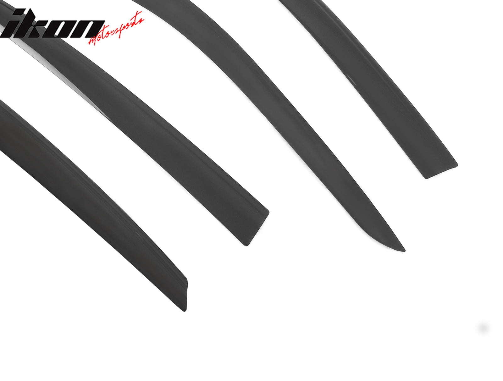 Fits 22-26 Honda Civic Sedan Low Profile Style Tape-On Window Visors Deflectors