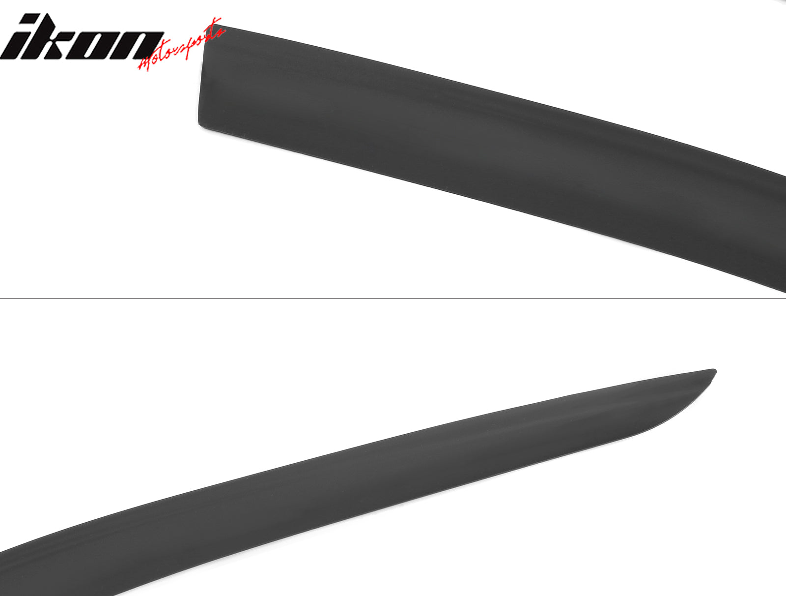 Fits 22-26 Honda Civic Sedan Low Profile Style Tape-On Window Visors Deflectors