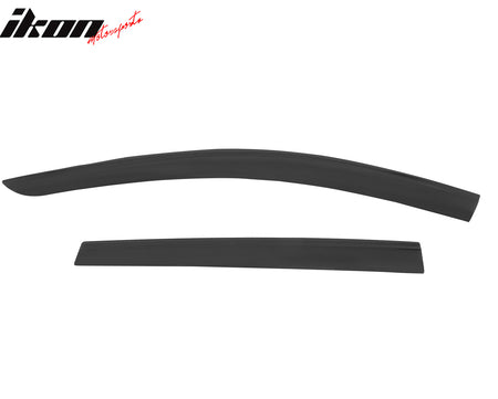 Fits 17-22 Honda CR-V Low Profile Style Tape-On Window Visors Rain Deflectors