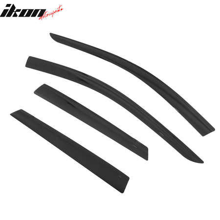 Fits 22-25 Hyundai Santa Cruz Low Profile Style Tape on Window Visors Deflector