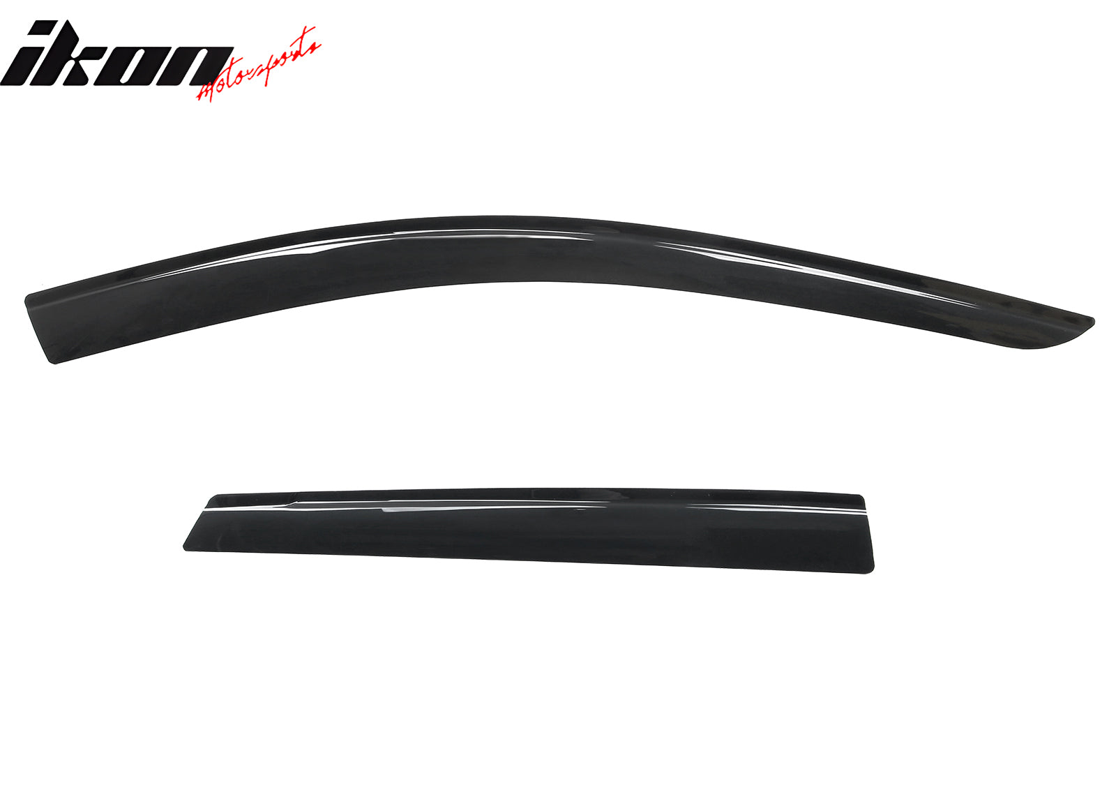 Fits 22-25 Hyundai Santa Cruz Low Profile Style Tape on Window Visors Deflector