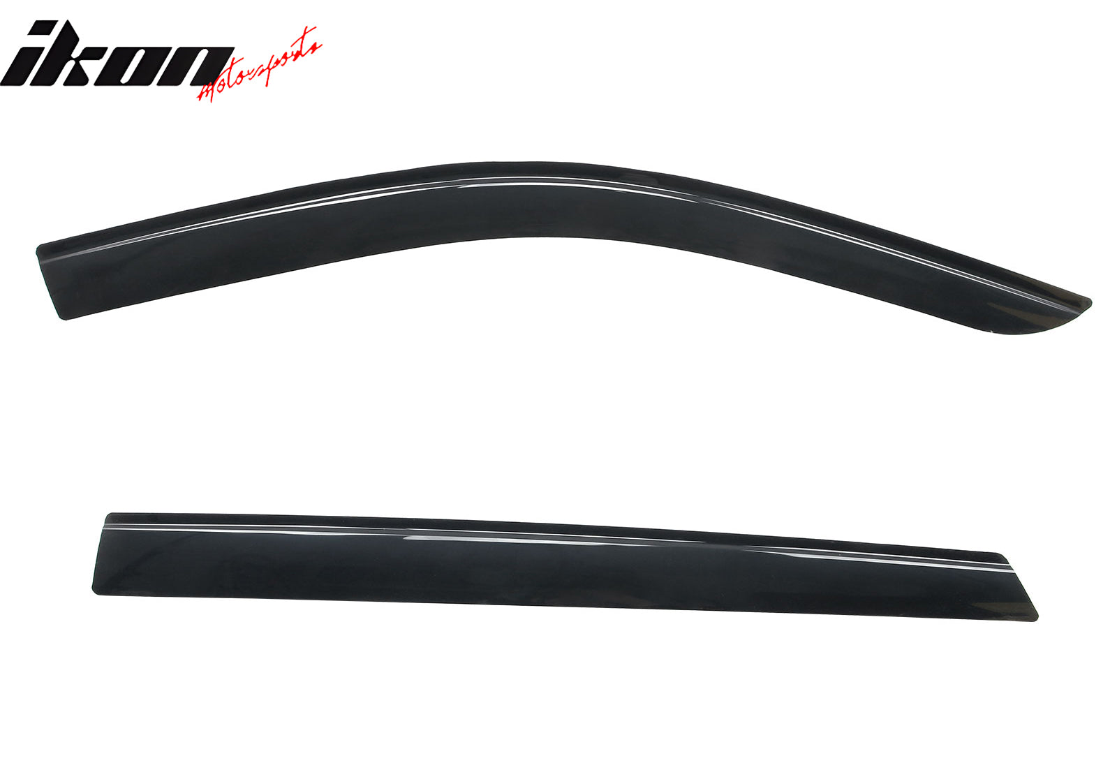 Fits 21-25 Kia Sorento Low Profile Style Tape on Window Visors Vent Deflector