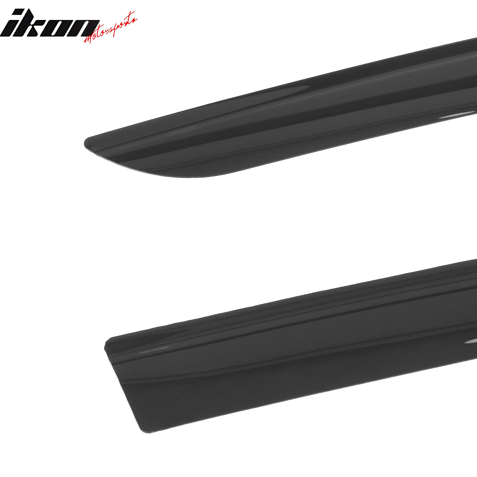 Fits 21-25 Kia Sorento Low Profile Style Tape on Window Visors Vent Deflector