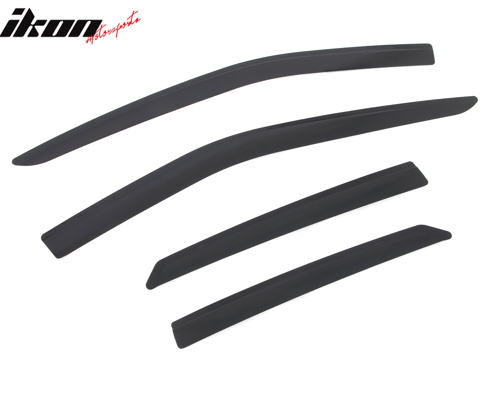 Fits 16-22 Lexus RX350 RX450h Low Profile Style Tape-On Window Visors Deflectors