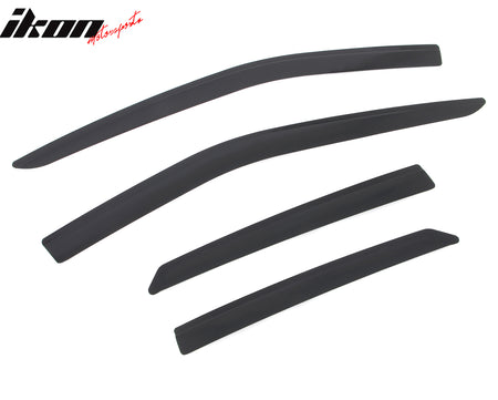Fits 16-22 Lexus RX350 RX450h Low Profile Style Tape-On Window Visors Deflectors