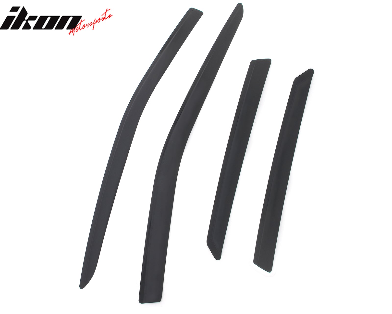 Fits 16-22 Lexus RX350 RX450h Low Profile Style Tape-On Window Visors Deflectors