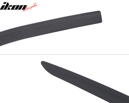 Fits 16-22 Lexus RX350 RX450h Low Profile Style Tape-On Window Visors Deflectors