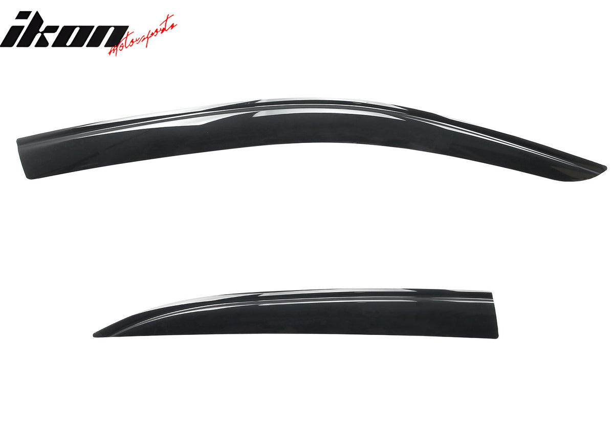 Fits 19-25 Lexus UX200 Low Profile Style Tape on Window Visors Vent Deflector