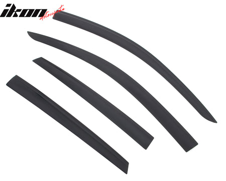 Fits 21-25 Benz H247 GLA-Class Low Profile Style Tape-On Window Visors Deflector