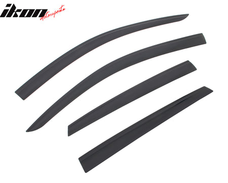 Fits 21-25 Benz H247 GLA-Class Low Profile Style Tape-On Window Visors Deflector
