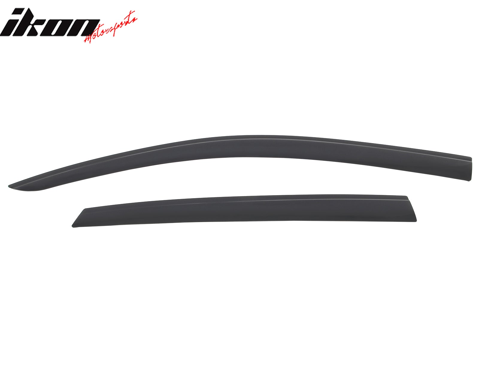 Fits 21-25 Benz H247 GLA-Class Low Profile Style Tape-On Window Visors Deflector