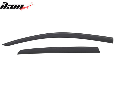 Fits 21-25 Benz H247 GLA-Class Low Profile Style Tape-On Window Visors Deflector