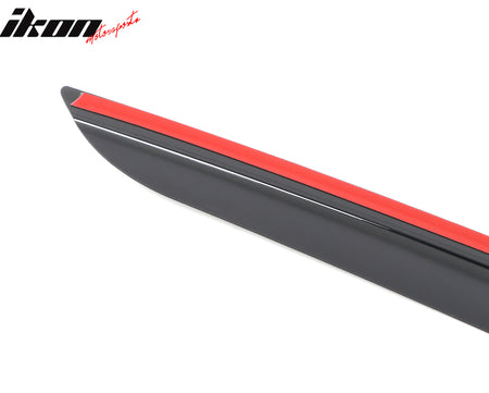 Fits 21-25 Benz H247 GLA-Class Low Profile Style Tape-On Window Visors Deflector