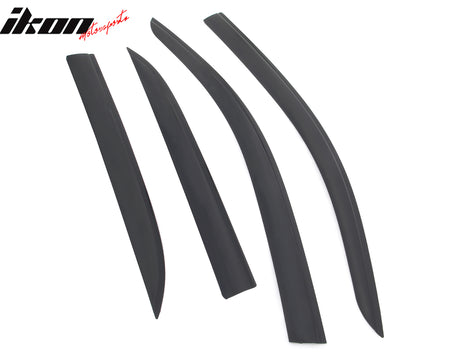 Fits 20-25 Benz W167 GLE-Class SUV Low Profile Style Tape-On Window Visors Guard