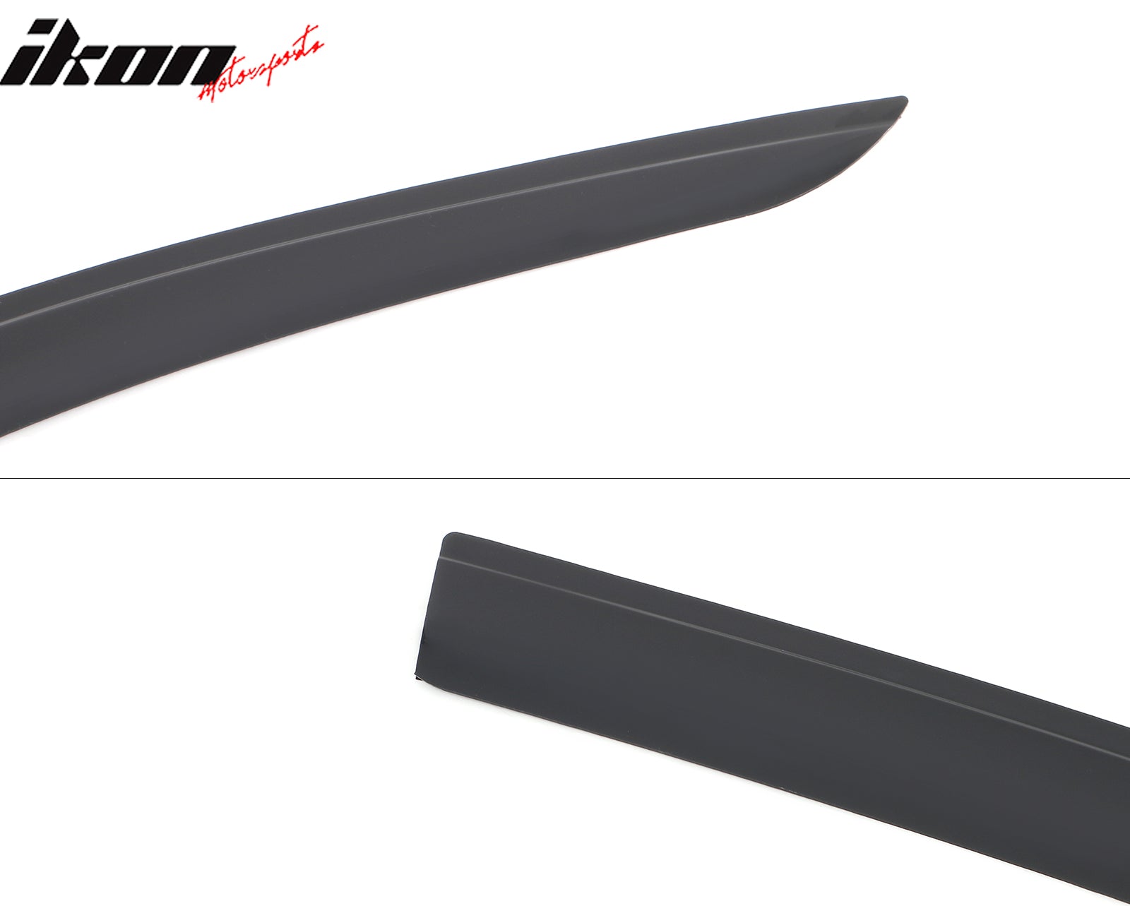 Fits 20-25 Benz W167 GLE-Class SUV Low Profile Style Tape-On Window Visors Guard