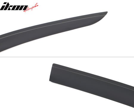 Fits 20-25 Benz W167 GLE-Class SUV Low Profile Style Tape-On Window Visors Guard