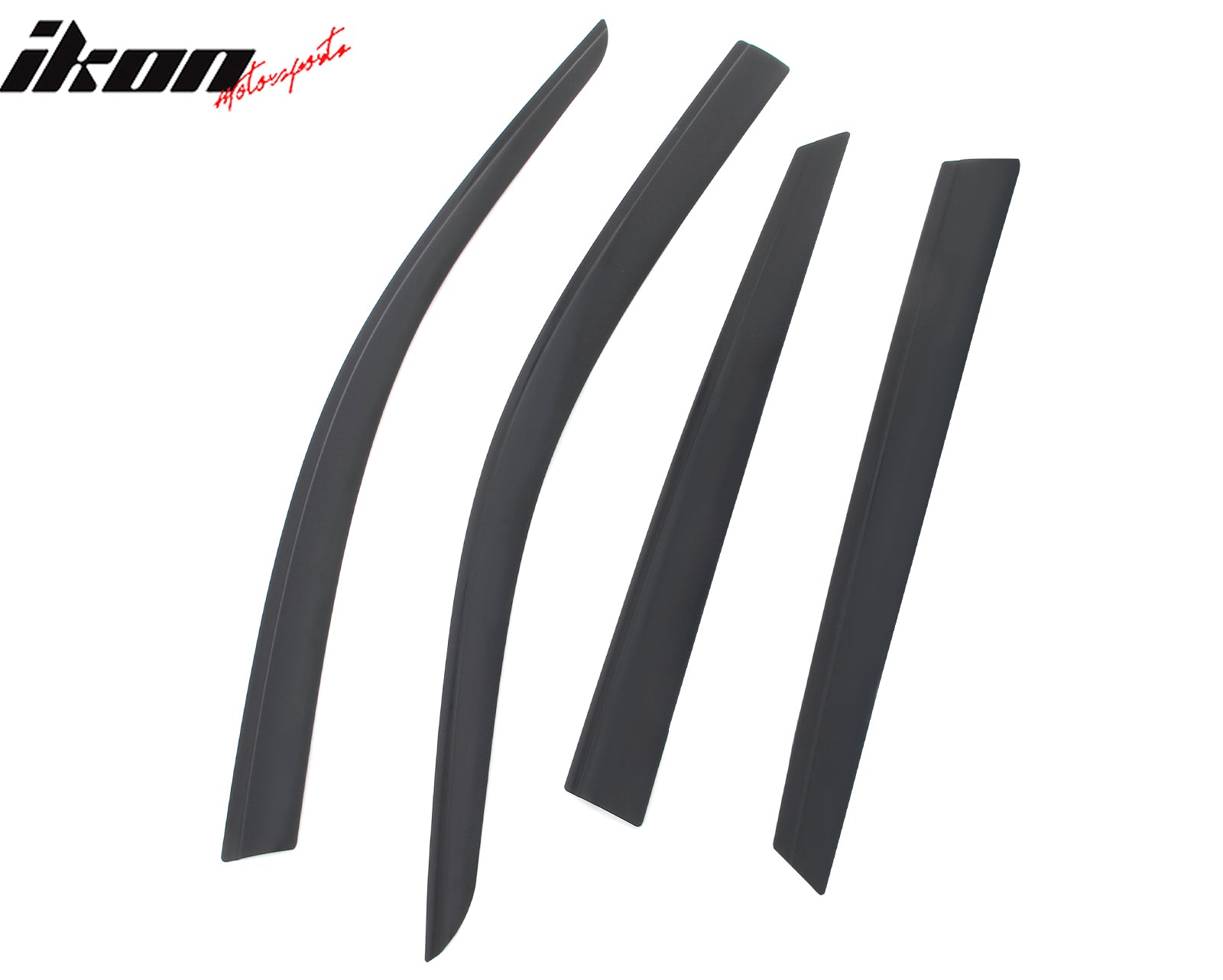 Fits 16-22 Benz X253 GLC-Class SUV Low Profile Style Tape-On Window Visors Guard