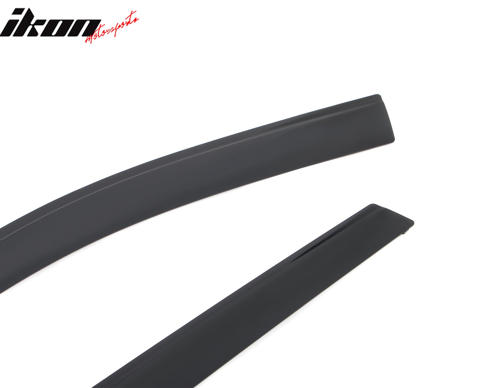 Fits 14-20 Nissan Rogue Low Profile Style Tape-On Window Visors Rain Deflectors