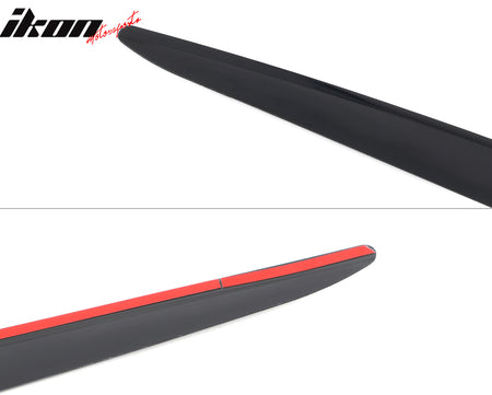 Fits 21-25 Nissan Rogue Low Profile Style Tape-On Window Visors Rain Deflectors