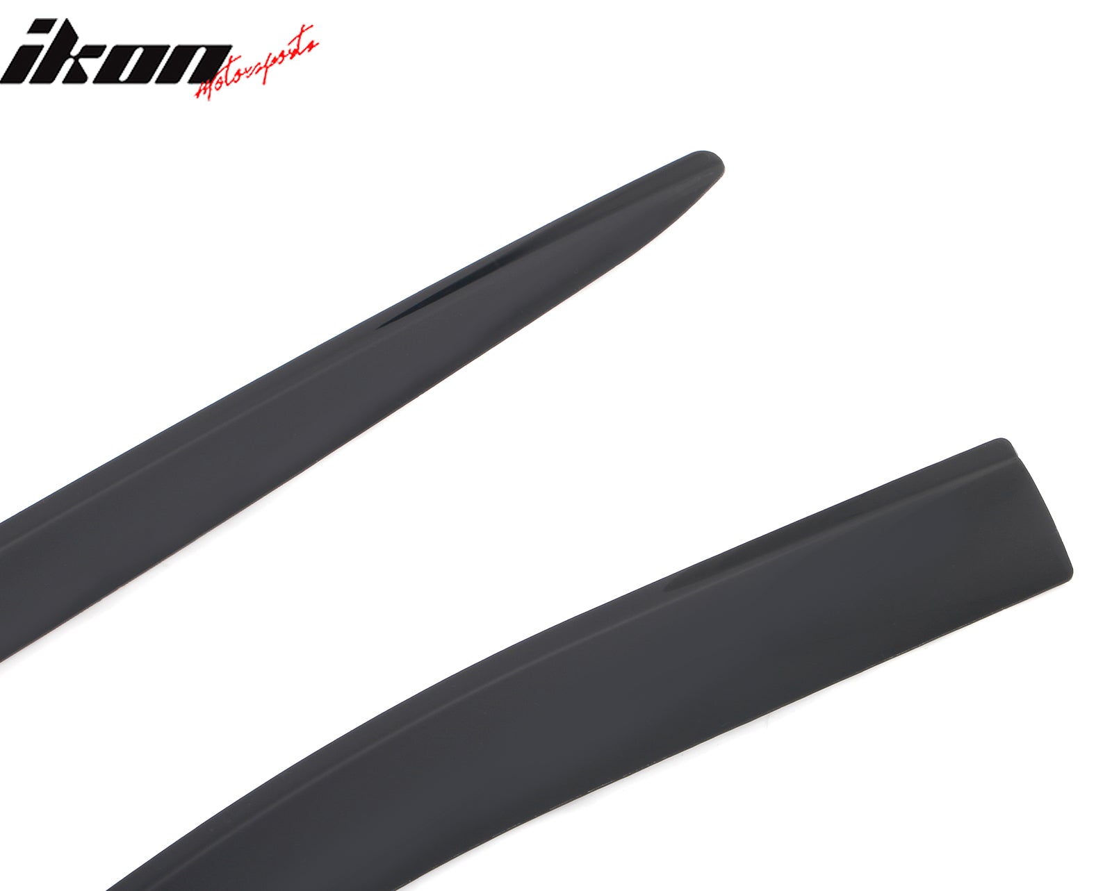 Fits 21-25 Nissan Rogue Low Profile Style Tape-On Window Visors Rain Deflectors