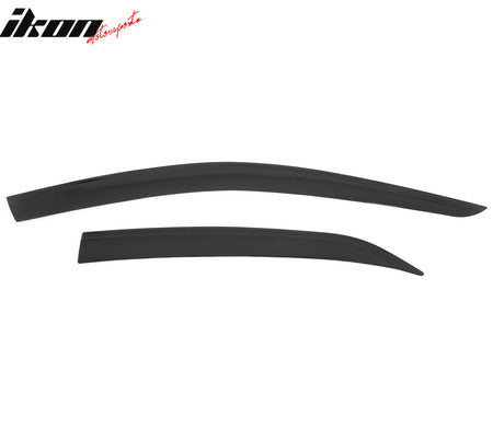 Fits 18-24 Toyota Camry Low Profile Style Tape on Window Visors Vent Deflector