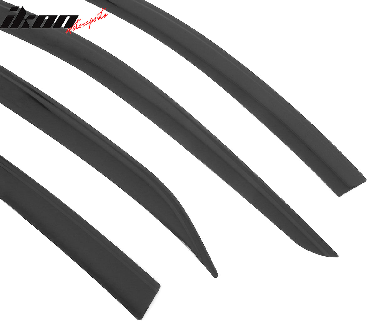 Fits 18-24 Toyota Camry Low Profile Style Tape on Window Visors Vent Deflector