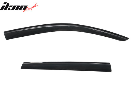 Fits 22-25 Toyota Corolla Cross Low Profile Style Tape on Window Visor Deflector