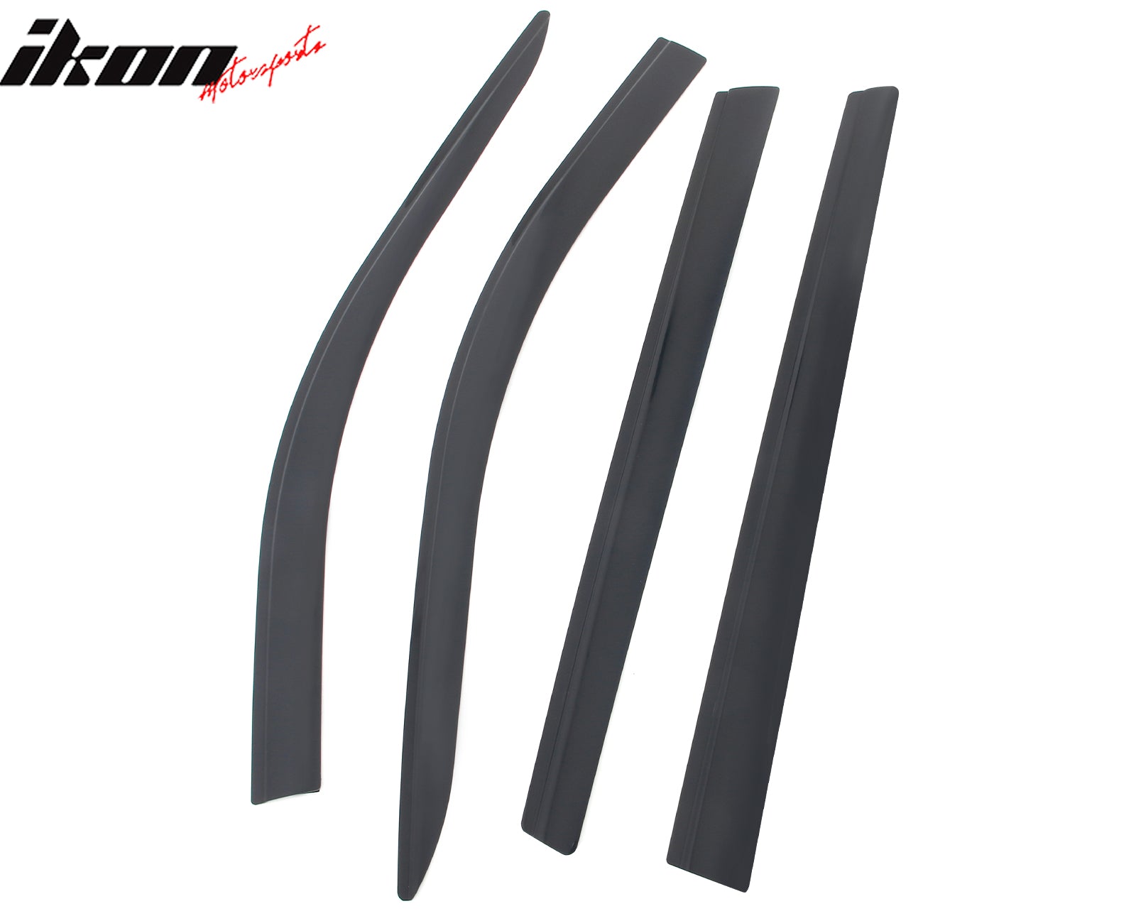 Fits 20-25 Toyota Highlander Low Profile Style Tape-On Window Visors Deflectors
