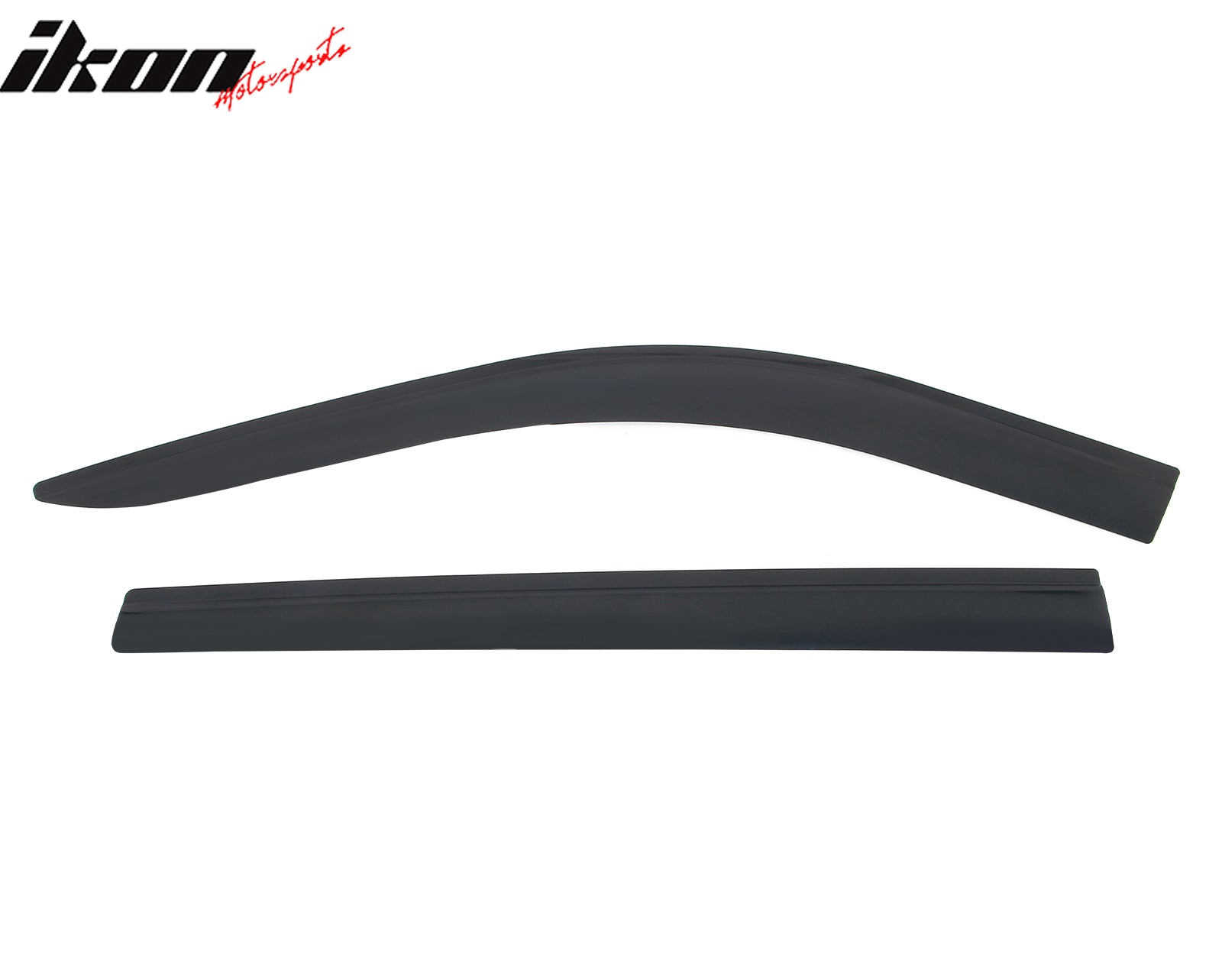 Fits 20-25 Toyota Highlander Low Profile Style Tape-On Window Visors Deflectors