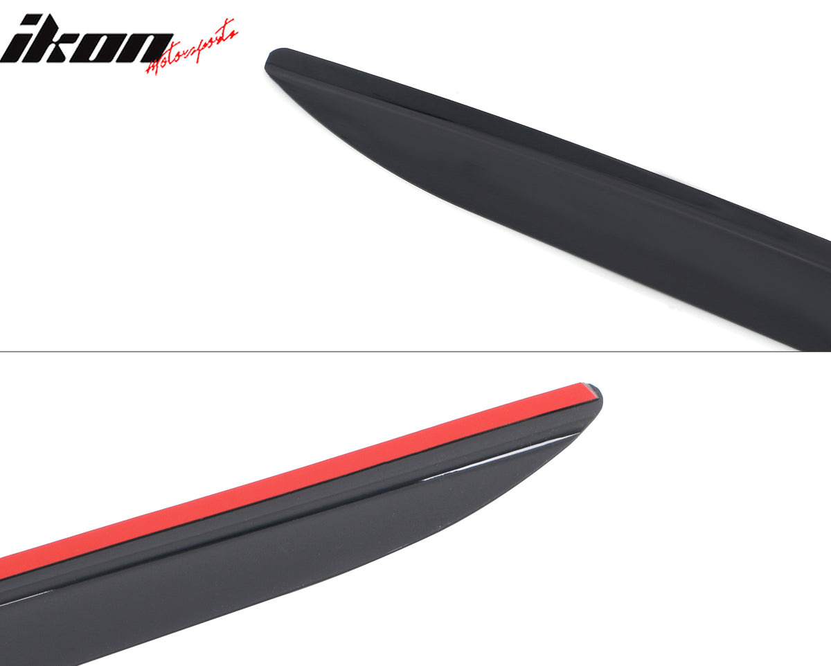 Fits 20-25 Toyota Highlander Low Profile Style Tape-On Window Visors Deflectors