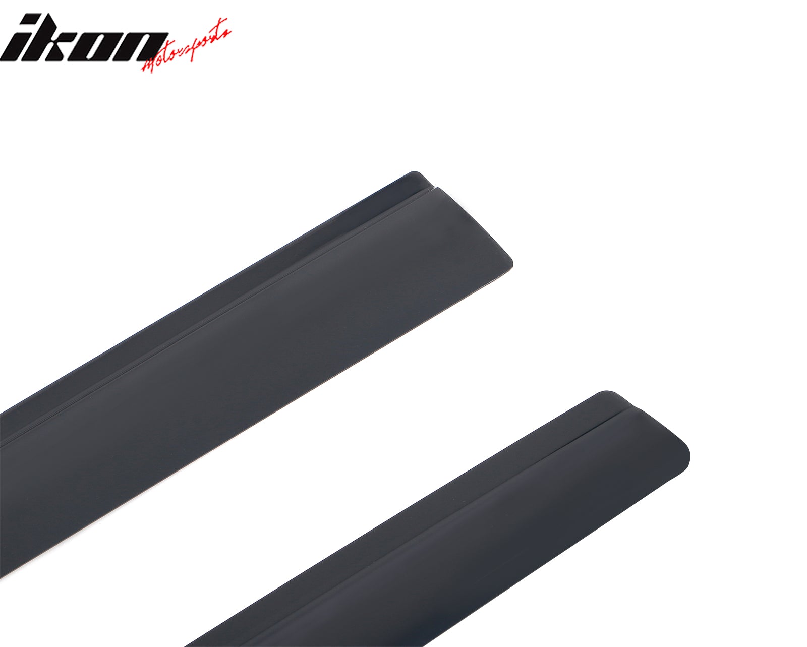 Fits 20-25 Toyota Highlander Low Profile Style Tape-On Window Visors Deflectors