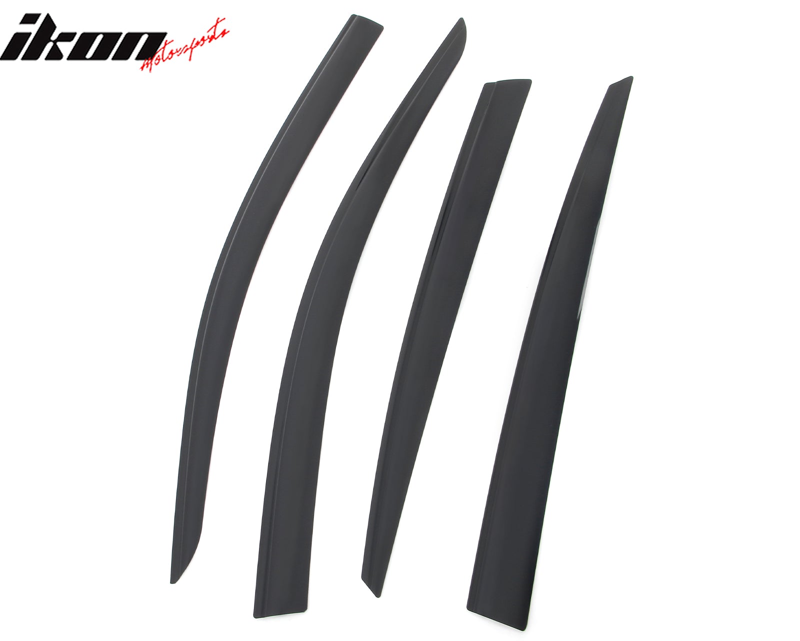 Fits 21-24 Toyota Venza Low Profile Style Tape-On Window Visors Rain Deflectors
