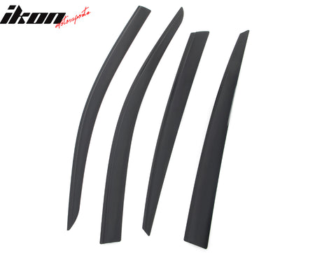 Fits 21-24 Toyota Venza Low Profile Style Tape-On Window Visors Rain Deflectors