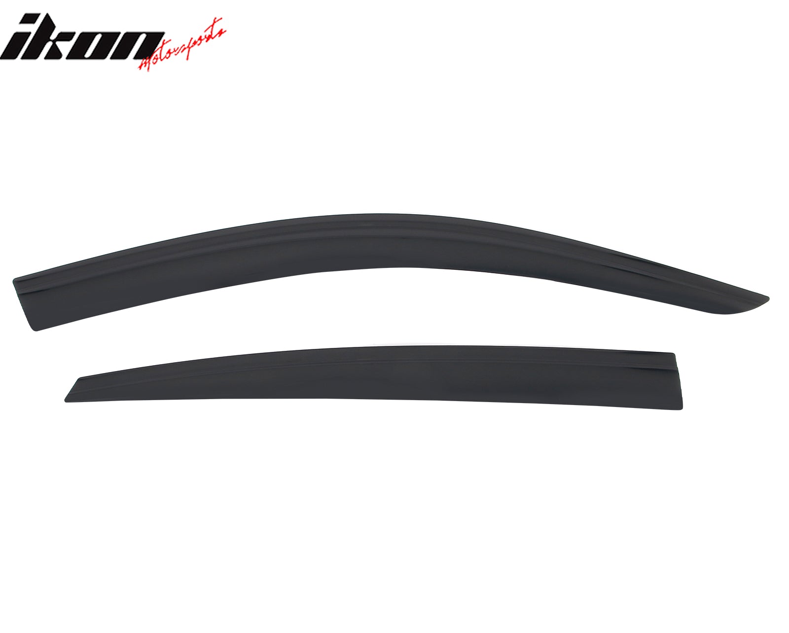 Fits 21-24 Toyota Venza Low Profile Style Tape-On Window Visors Rain Deflectors