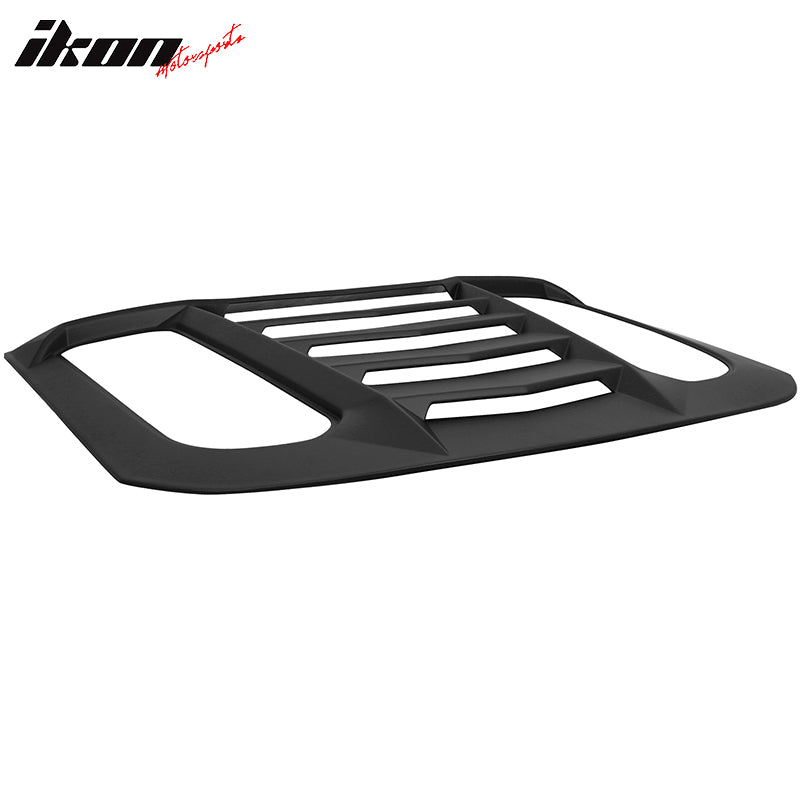 Fit 2015-2022 Ford Mustang Window Louvers