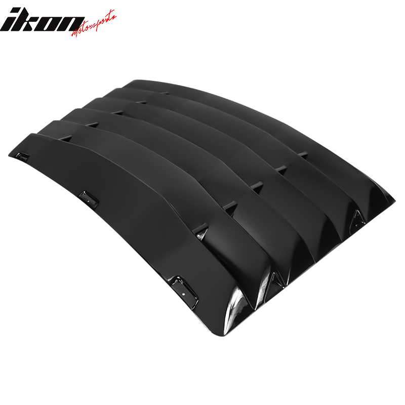 Fits 99-04 Ford Mustang IKON Style Rear Window Louver Shade Cover