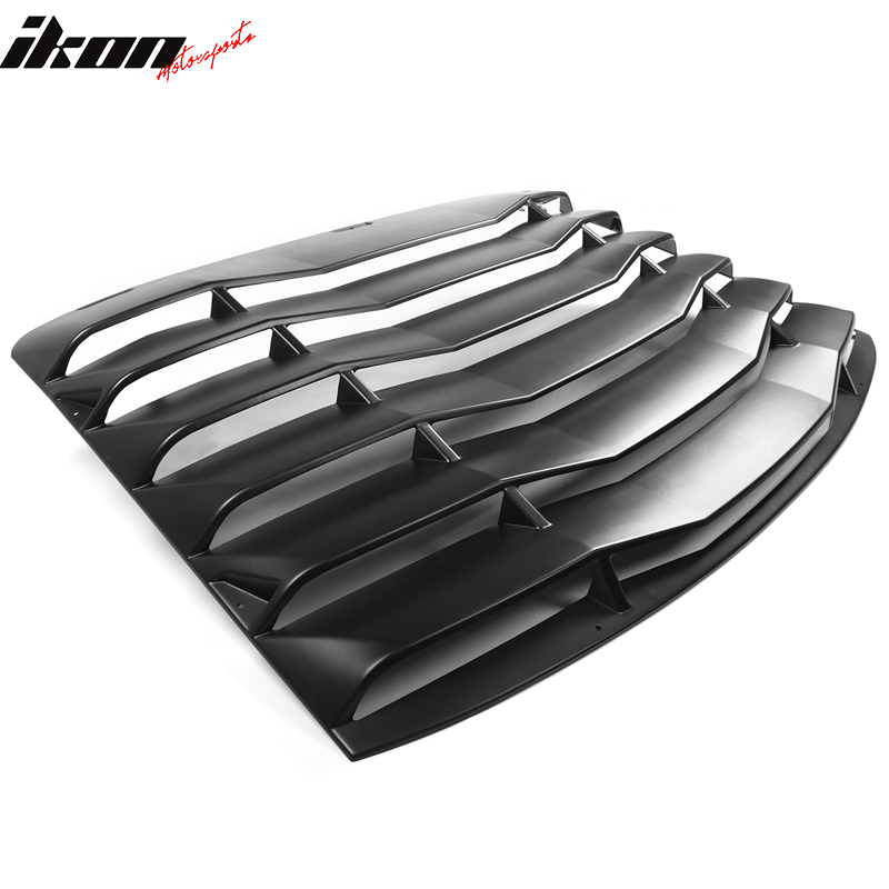 Fits 99-04 Ford Mustang IKON Style Rear Window Louver Shade Cover