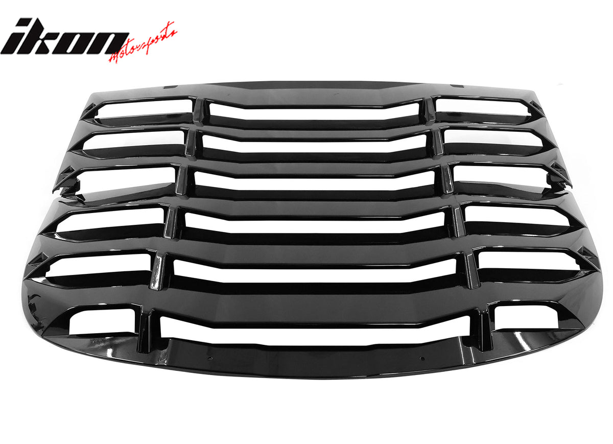 Fits 20-24 Tesla Model Y Rear Window Louver Sun Shade Cover