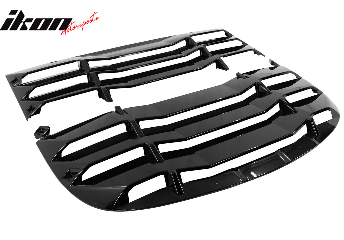 Fits 20-24 Tesla Model Y Rear Window Louver Sun Shade Cover