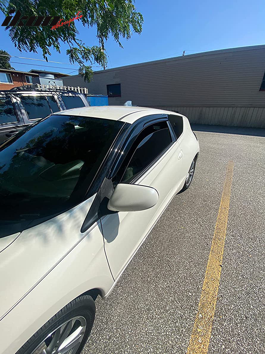 Honda crz wind deflectors online