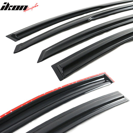 Fit 2011-2014 Hyundai Sonata Window Visor