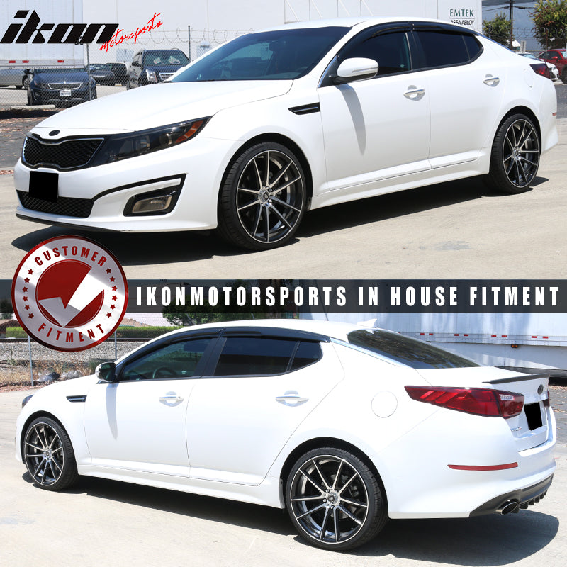 2015 kia store optima window visors