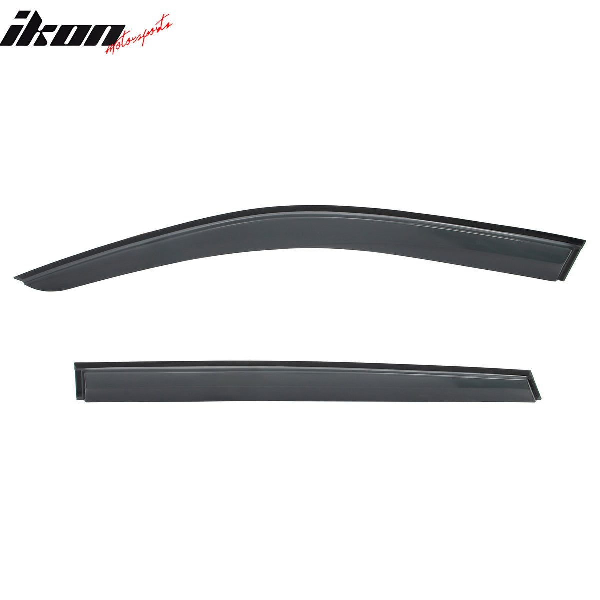 Fits 21-25 Kia Sorento Mugen Style Window Visors Deflector Smoke Acrylic 4PCS