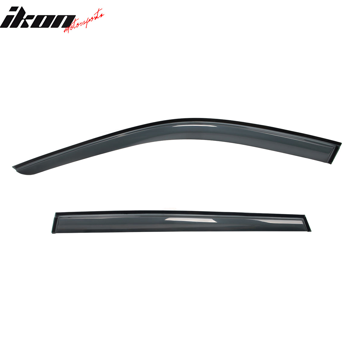Fits 24-25 Lexus TX& Toyota Grand Highlander Mugen Style Window Visors - Acrylic