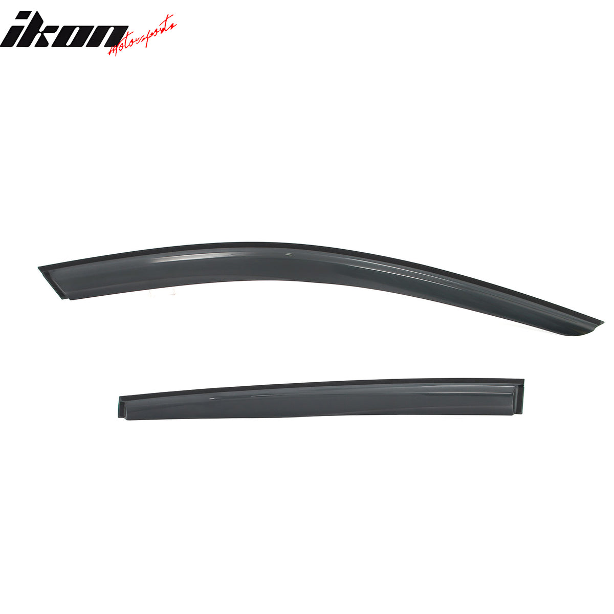 Fits 25-26 Nissan Kicks Mugen Style Window Visors Rain Vent Guard Acrylic 4PCS