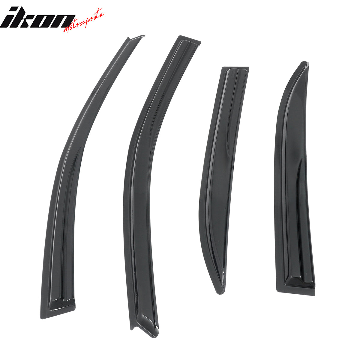 Fit 03-08 Toyota Corolla Sedan 4DR Mugen Acrylic Window Visor Sun Rain Deflector