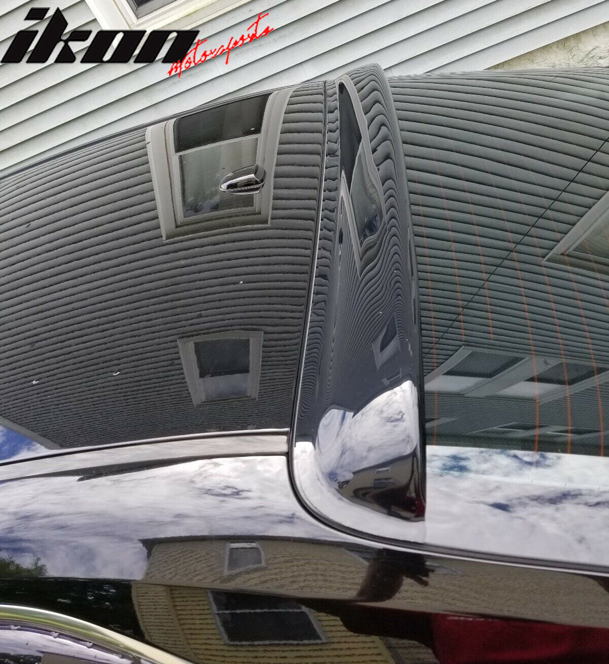 Fits 07-11 Toyota Camry Sedan 4Dr OE Style Rear Roof Window Spoiler Wing Acrylic